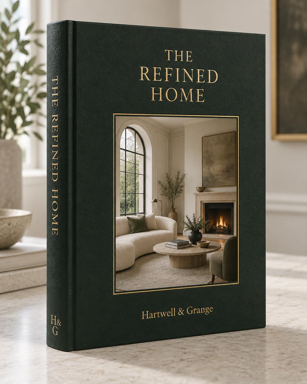 The Refined Home eBook cover