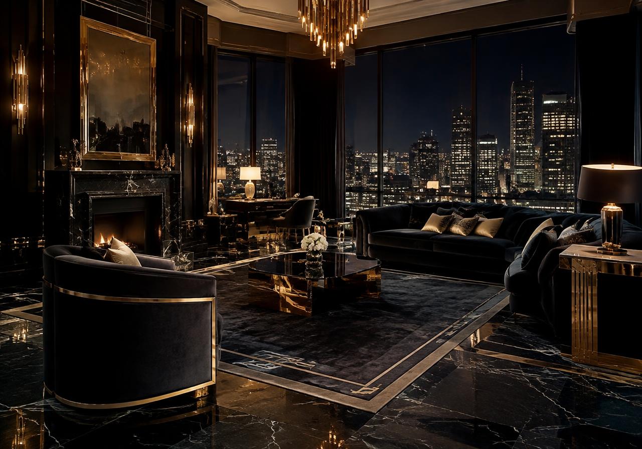 Art Deco Penthouse